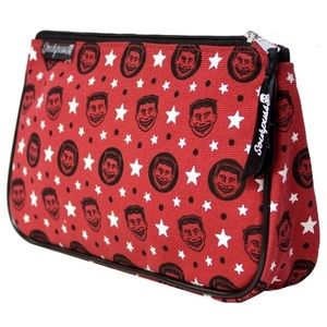 💥Last One💥Sourpuss “Thrill-a-Rama” Coney Island Makeup Cosmetic Tote Clutch Bag